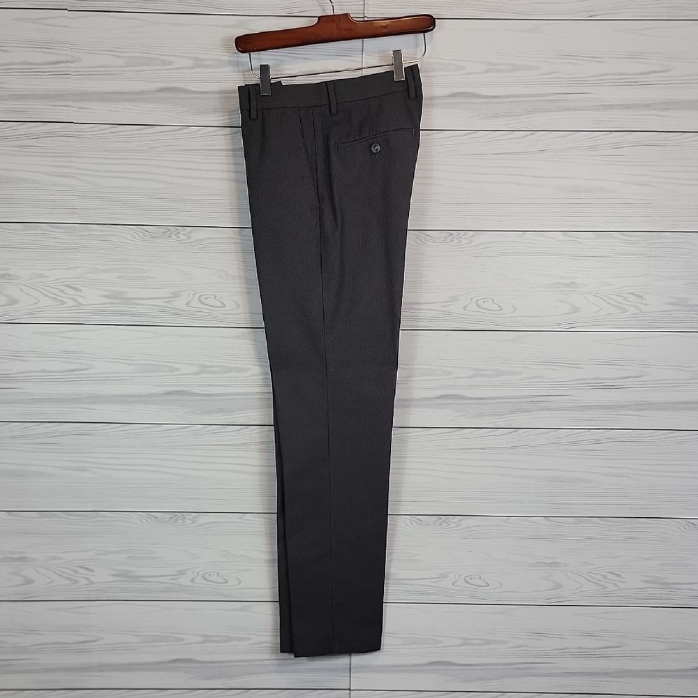 Dockers Dress Pants Slim Tapered - Grey Mens Size 30" X 32"